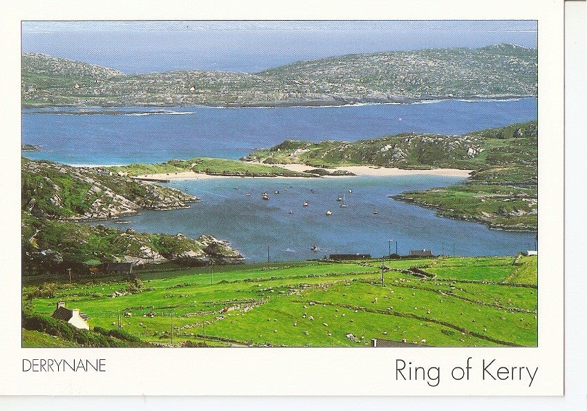 Postal 046624 : Derrynane. Ring of Kerry