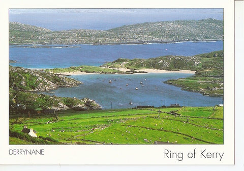 Postal 046624 : Derrynane. Ring of Kerry