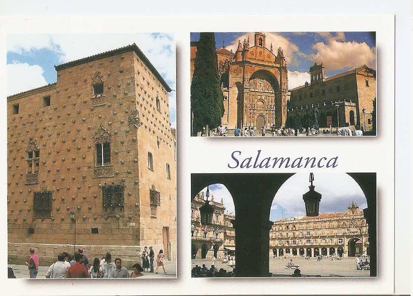 Postal 046629 : Salamanca. Diversos aspectos
