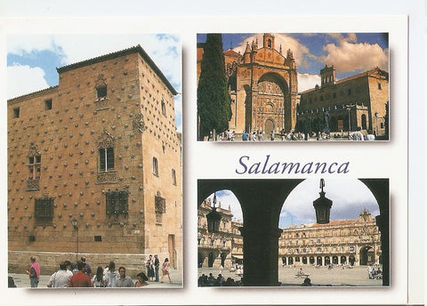 Postal 046629 : Salamanca. Diversos aspectos