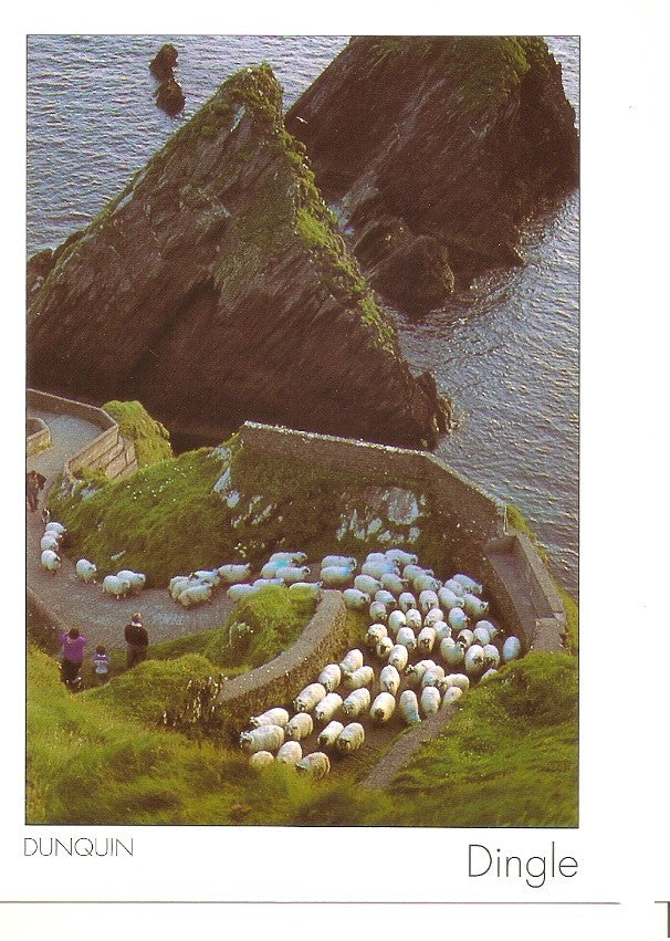 Postal 046632 : Dunquin. Dingle