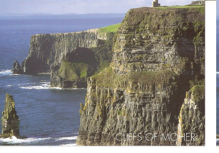 Postal 046633 : Cliffs of Moher