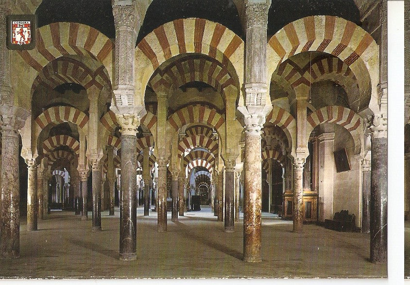 Postal 046639 : Cordoba. Mezquita. Catedral. Laberinto de columnas