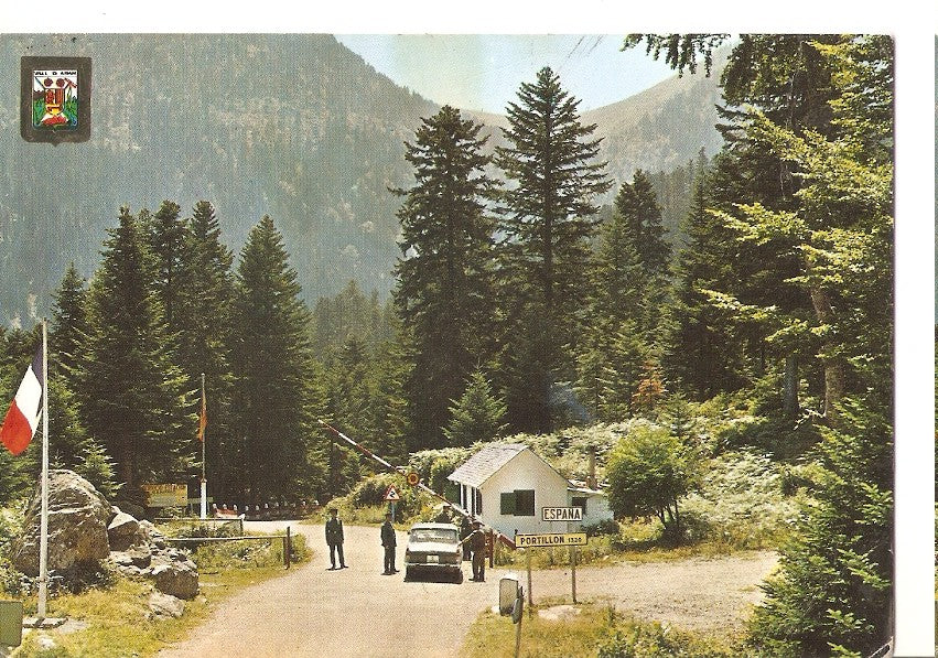 Postal 046647 : Pirineu Catala (Lleida). Vall dAran. Bossost. Fortalesa el Portillon