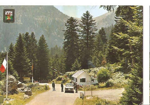 Postal 046647 : Pirineu Catala (Lleida). Vall dAran. Bossost. Fortalesa el Portillon