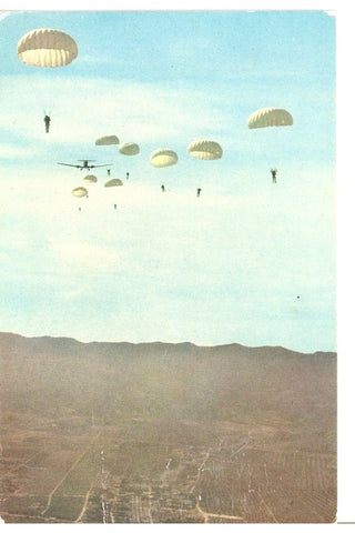 Postal 046649 : Lanzamiento automatico en patrulla de avion 