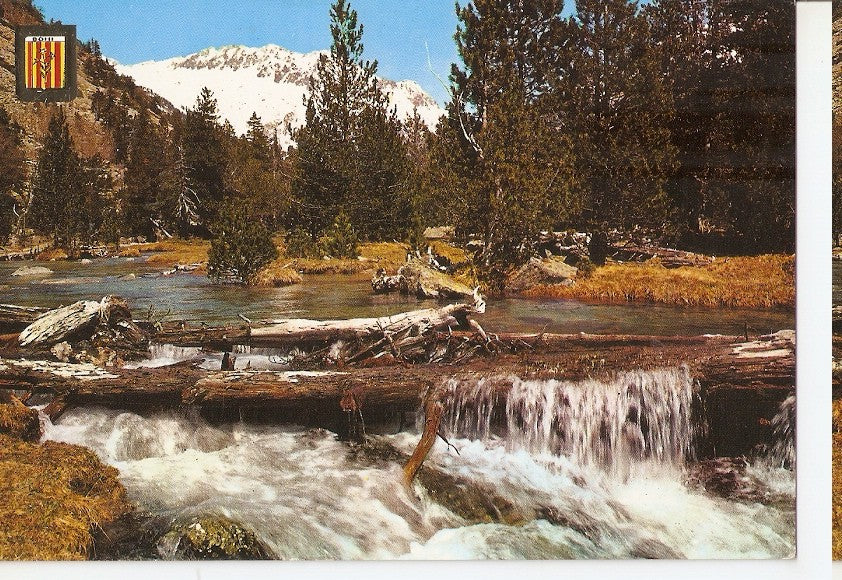 Postal 046653 : Pirineu Catala (Lleida). Vall de Bohi. Parc Nacional dAigues Tortes