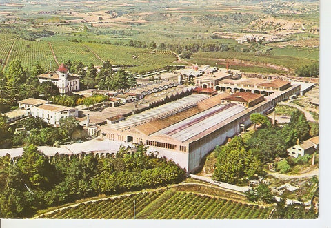 Postal 046657 : Cavas Codorniu. Exteriores