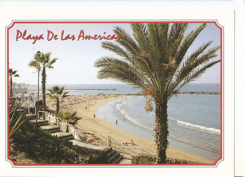 Postal 046658 : Playa de las Americas. Tenerife