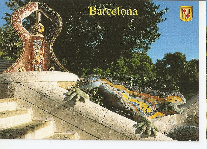 Postal 046662 : Barcelona. Font del Drac