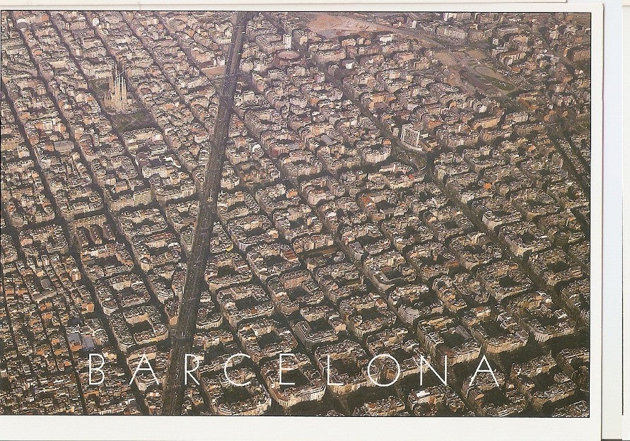 Postal 046664 : Barcelona. LEixample