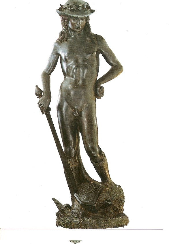 Postal 046670 : Firenze - Museo Nazionale. Donatello David in bronzo