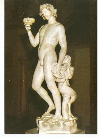 Postal 046672 : Firenze - Museo Nazionale. Michelangelo Buonarroti