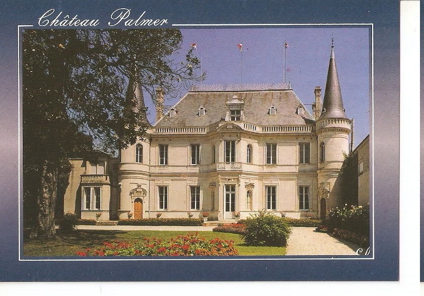 Postal 046674 : Les Beaux Châteaux du Medoc - Le Château Palmer. Margaux (Gironde)
