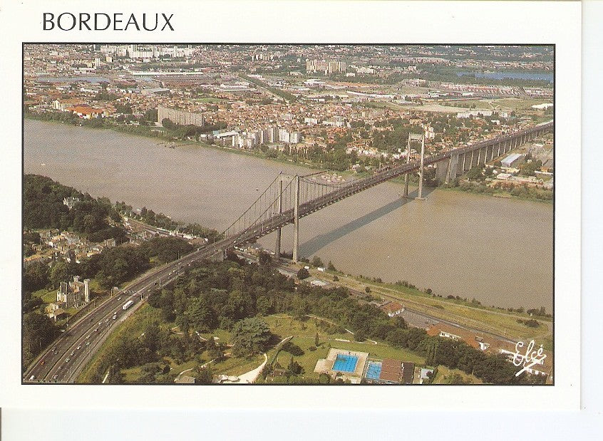 Postal 046678 : Bordeaux (Gironde). Le Grand Pont dAquitaine