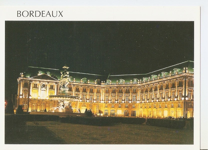 Postal 046679 : Bordeaux (Gironde). Place de la Bourse