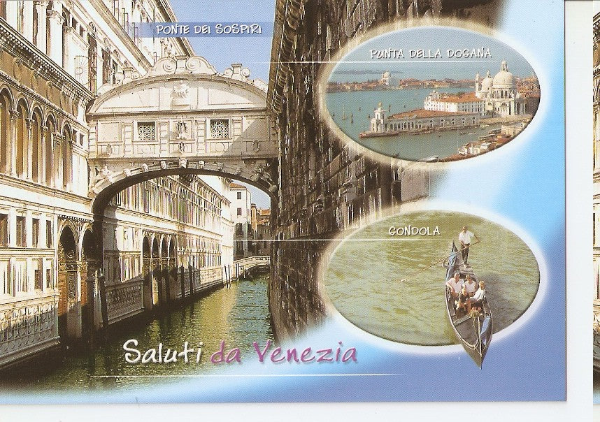 Postal 046680 : Venezia. Ponte dei Sospiri