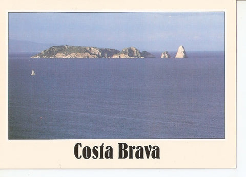 Postal 046689 : Costa Brava. Les Illes Medes