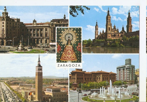 Postal 046691 : Zaragoza. Bellezas de la ciudad