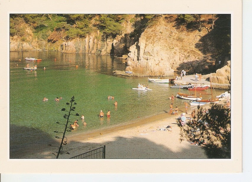 Postal 046693 : Costa Brava. Aiguablava