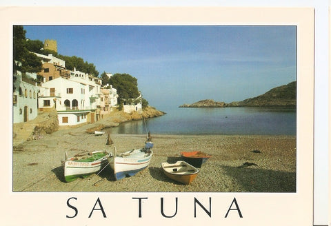 Postal 046694 : Sa Tuna Begur. Costa Brava