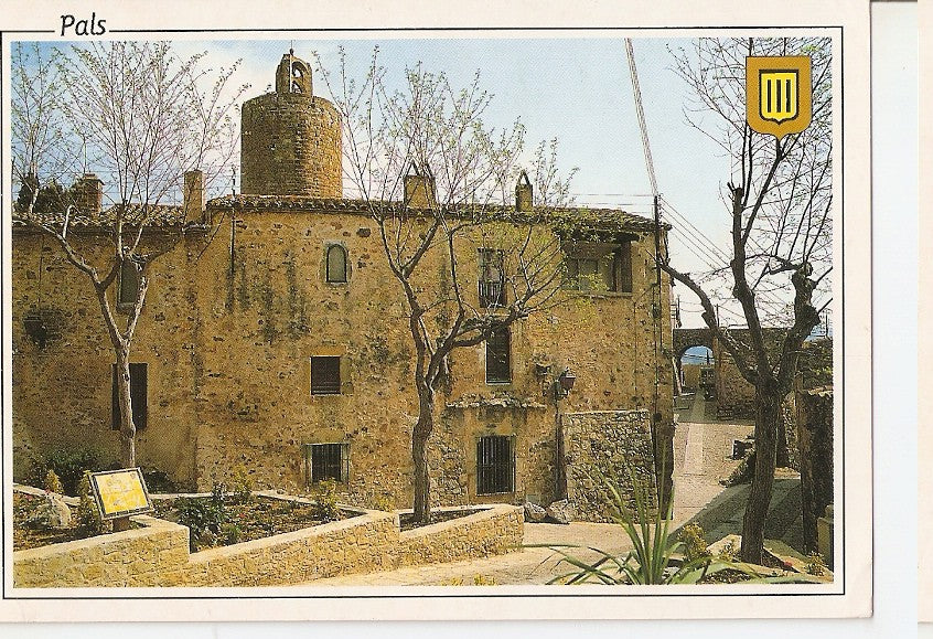 Postal 046695 : Pals (Costa Brava). Recinte Medieval