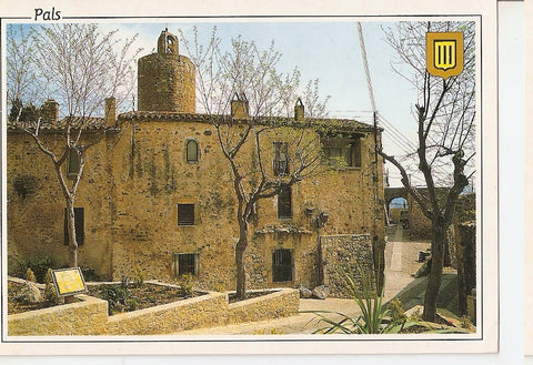 Postal 046695 : Pals (Costa Brava). Recinte Medieval