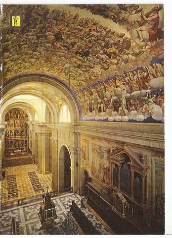 Postal 046699 : El Escorial. Monasterio. La Basilica desde el Coro
