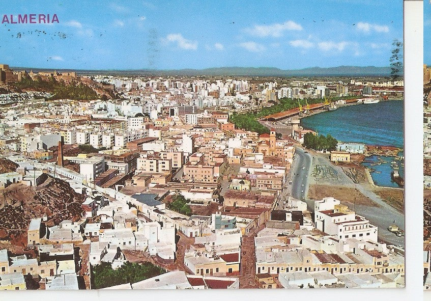 Postal 046701 : Almeria. Vista parcial
