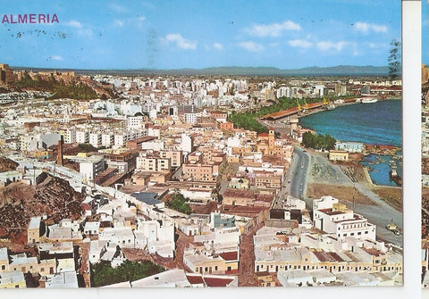 Postal 046701 : Almeria. Vista parcial