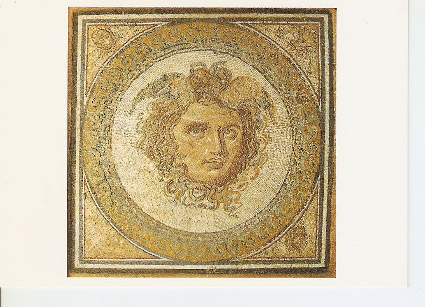 Postal 046702 : Mosaic de la Medusa. Emblema. Tarraco