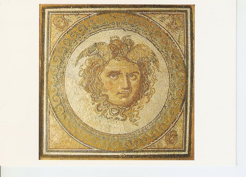 Postal 046702 : Mosaic de la Medusa. Emblema. Tarraco