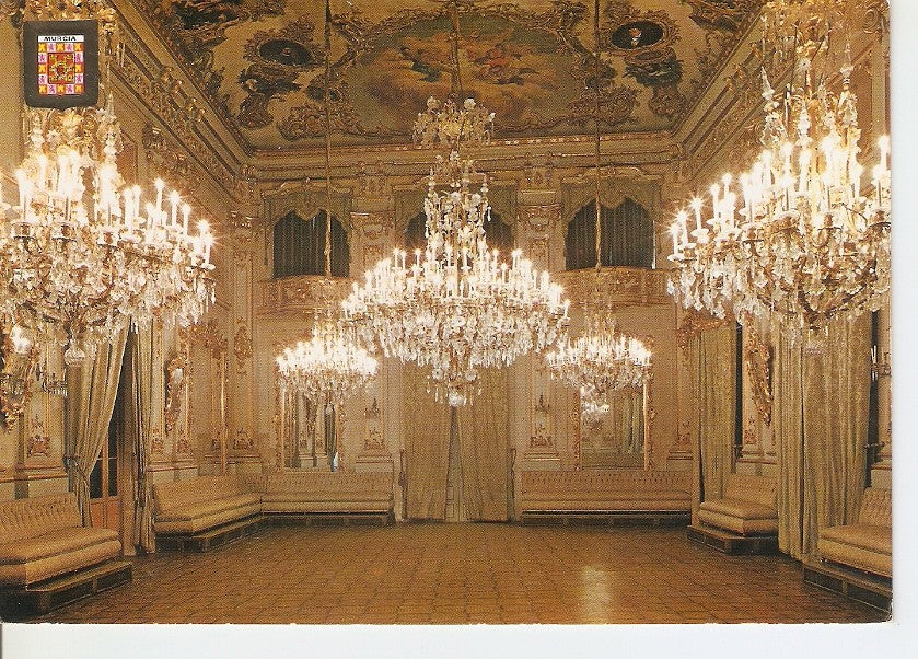 Postal 046705 : Murcia. Casino. Sala de baile