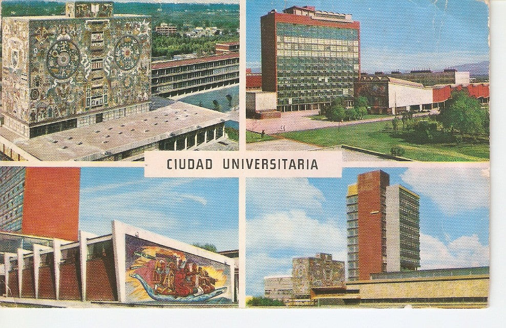 Postal 046712 : Ciudad Universitaria Mexico D.F.