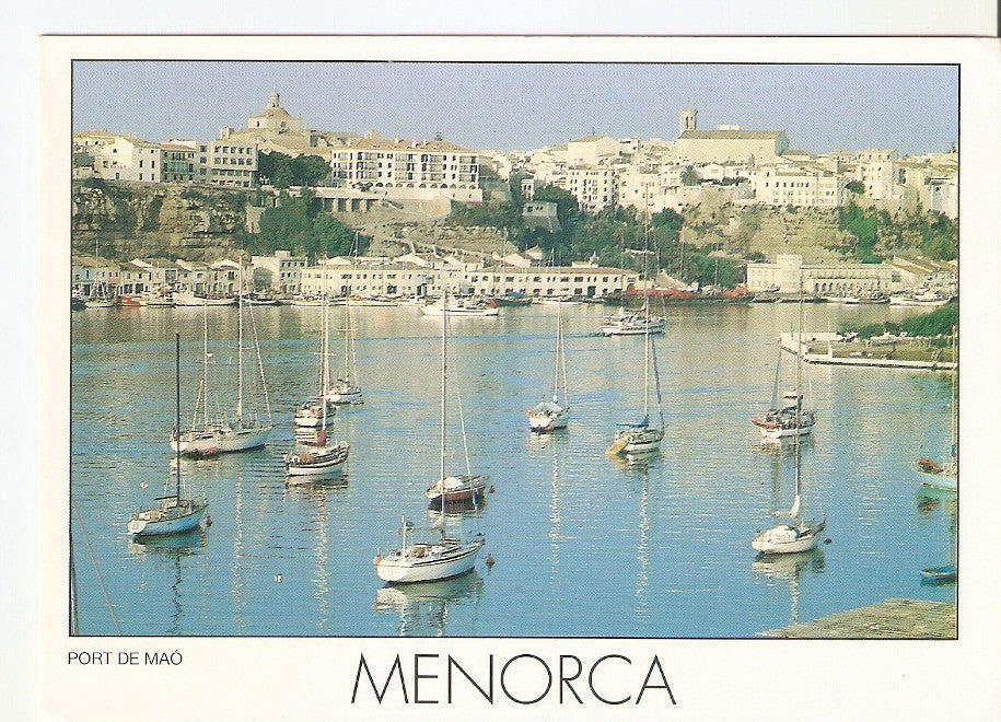 Postal 046713 : Port de Mao Menorca
