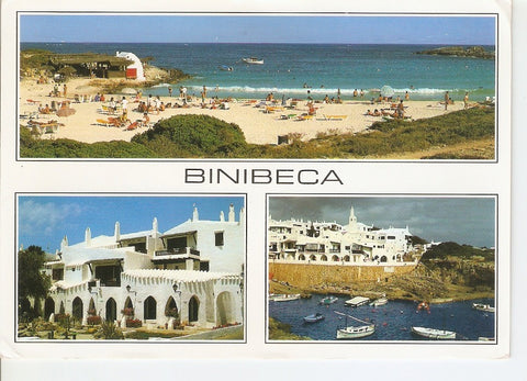 Postal 046714 : Binibeca. Menorca