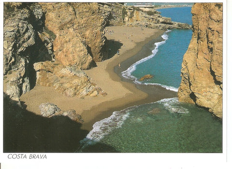 Postal 046716 : Costa Brava. Platja del Raco. Pals