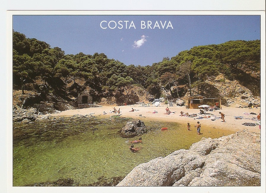 Postal 046719 : Costa Brava. Cala Estreta. Palamos