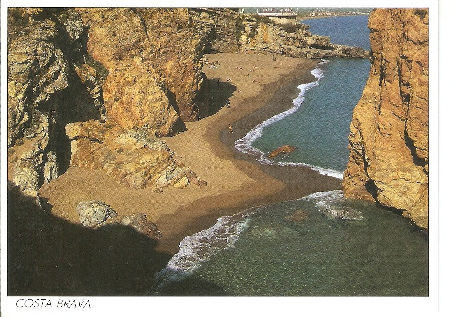 Postal 046720 : Costa Brava. Platja del Raco. Pals