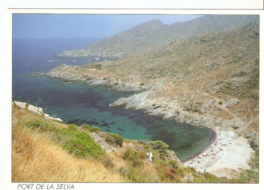 Postal 046721 : Costa Brava. Cala Fornarina. Port de la Selva