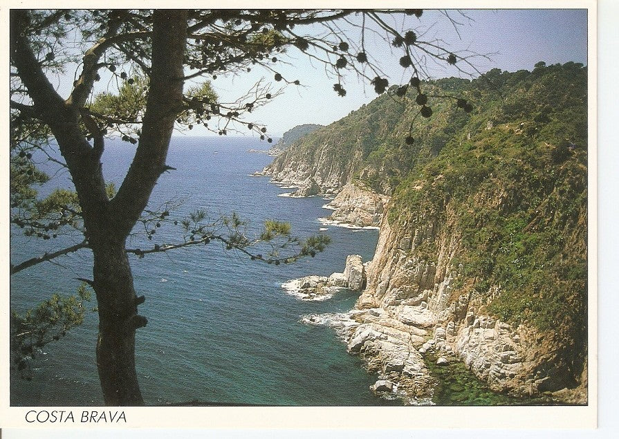 Postal 046722 : Costa Brava