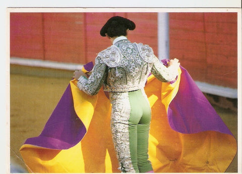 Postal 046729 : Capotazo