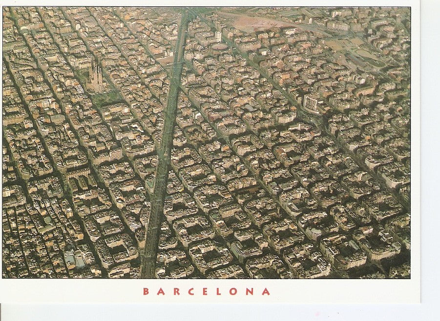 Postal 046730 : Barcelona. LEixample