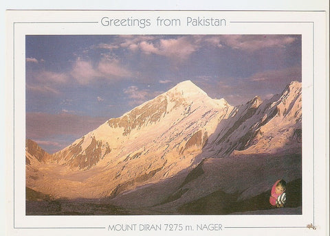 Postal 046735 : Mount Diran Minapin Nager in set a Local Girl