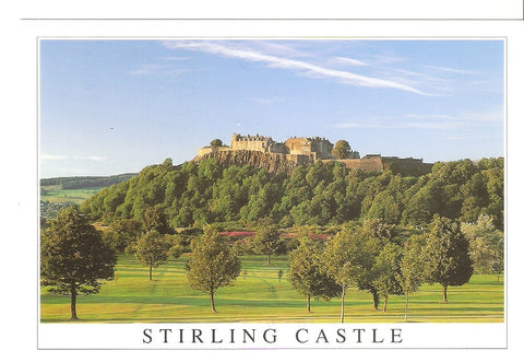 Postal 046743 : Stirling Castle. Scotland