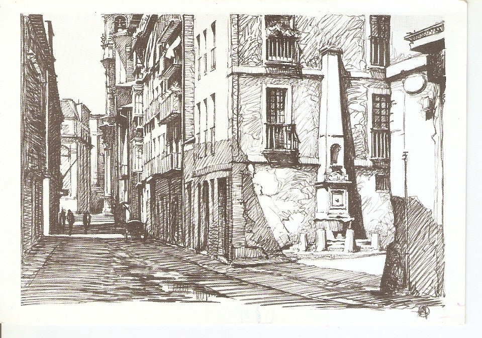 Postal 046750 : Casa Urbano. Restaurante-Asador. San Sebastian