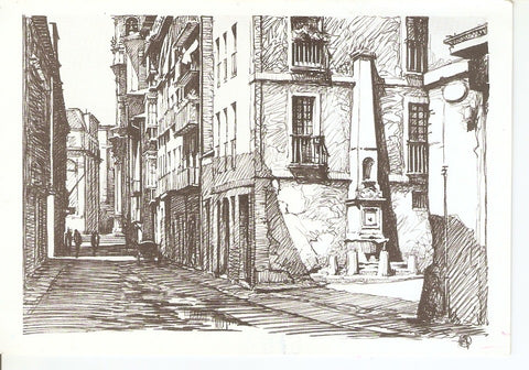 Postal 046750 : Casa Urbano. Restaurante-Asador. San Sebastian