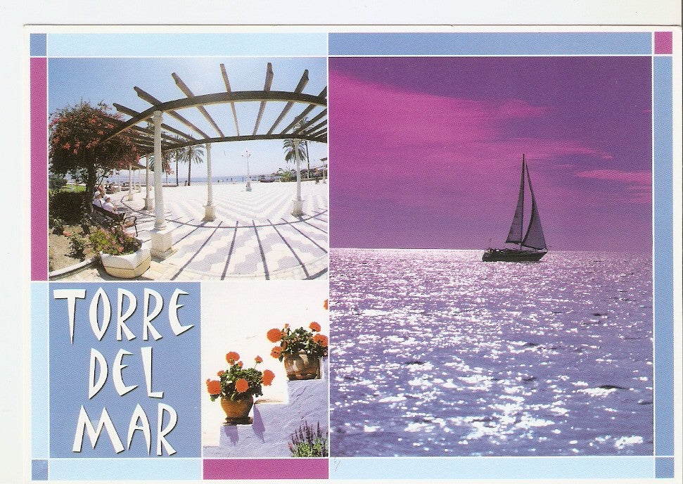 Postal 046757 : Torre de Mar. Axarquia. Costa del Sol. España