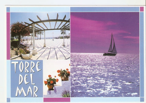 Postal 046757 : Torre de Mar. Axarquia. Costa del Sol. España