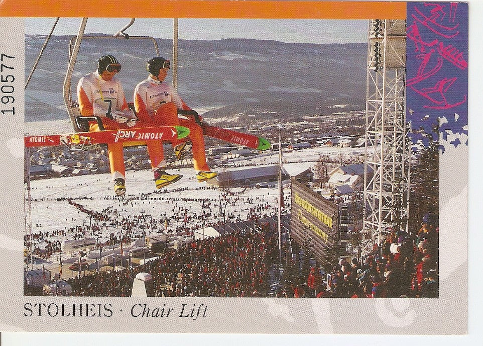 Postal 046760 : Stolheis - Chair lift